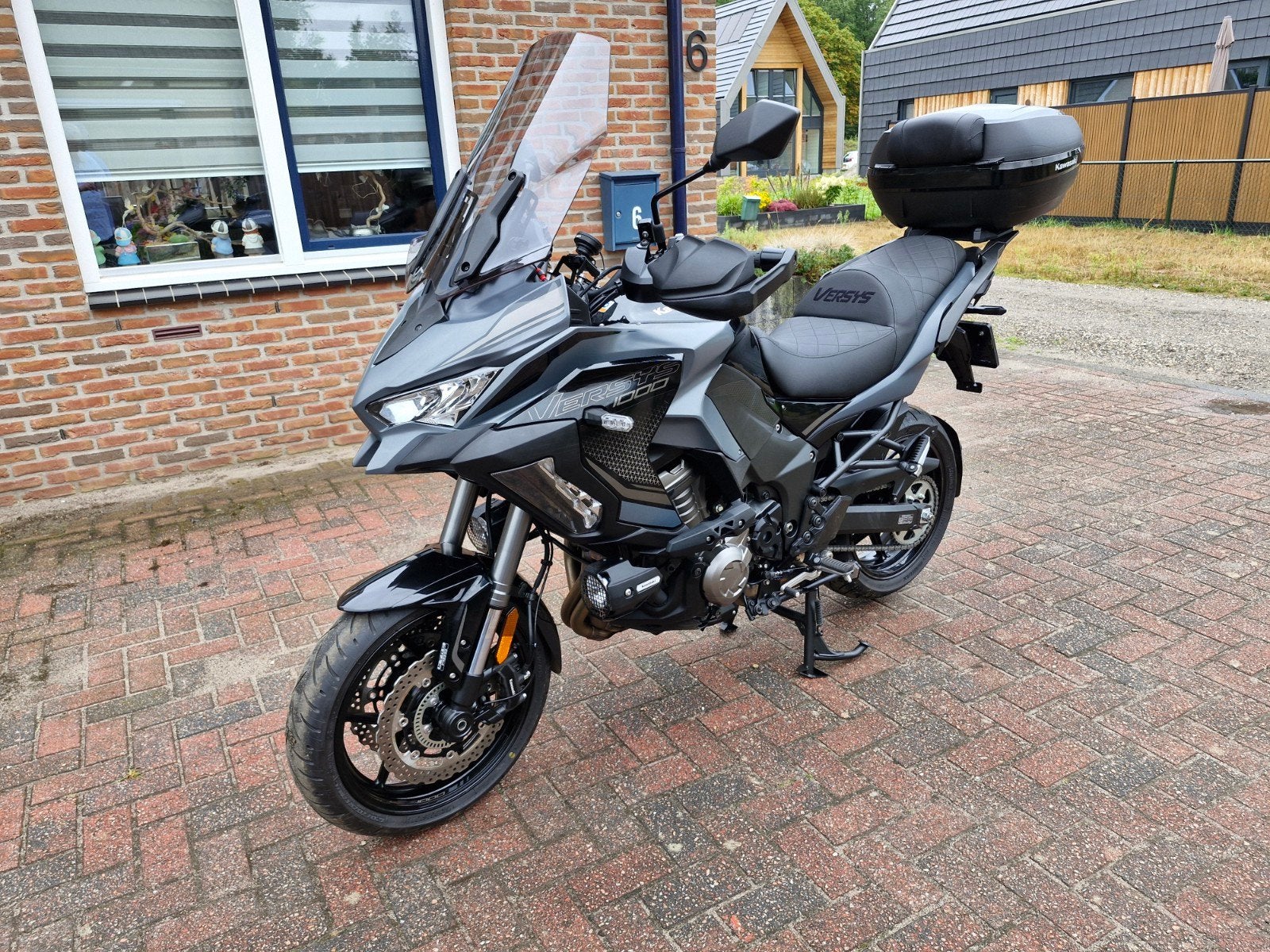 KAWASAKI VERSYS 1000 SE  BJ 2024 ,KM ST 2240, Occasion, Handvatverwarming, 4 cilinders, Particulier