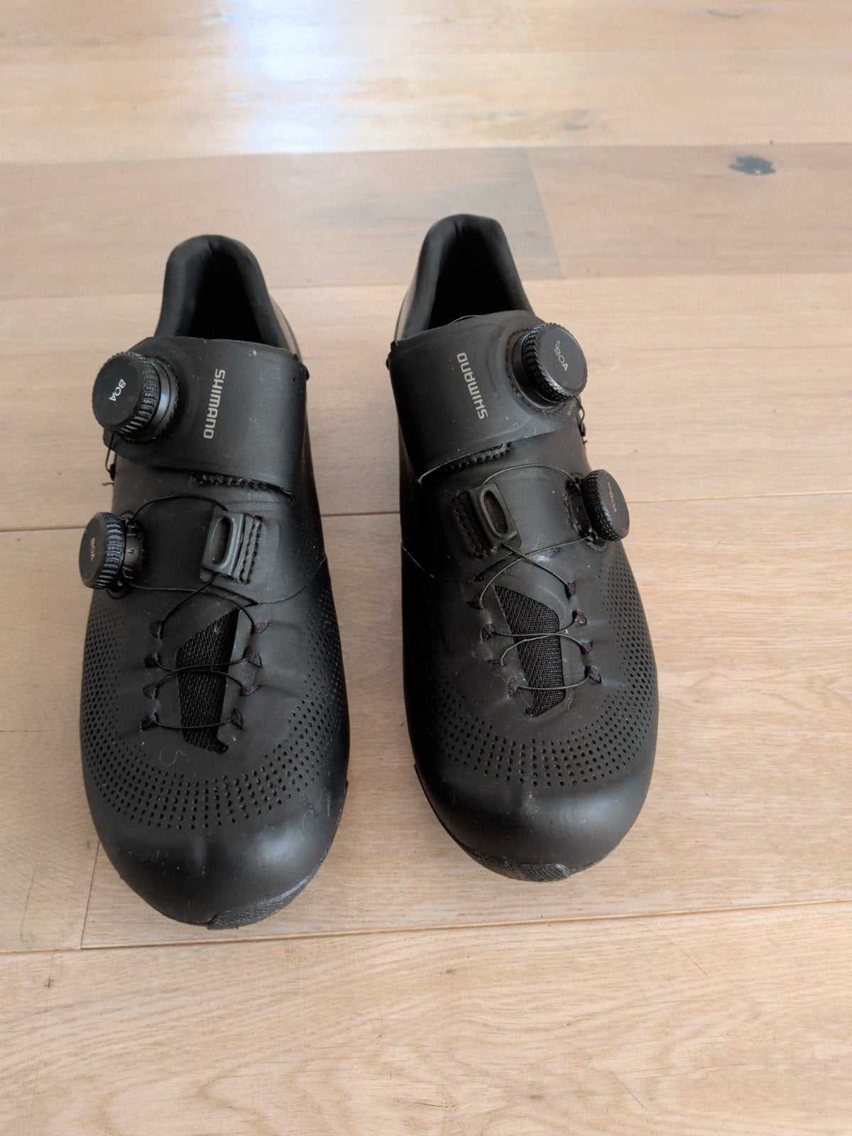 Shimano S-Phyre RC903 raceschoenen Zwart  Maat 44, Ophalen of Verzenden, Zo goed als nieuw