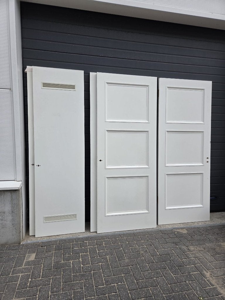 Deuren binnendeuren 7x 231,5 x 92,5 paneeldeur paneel deur, Ophalen, 80 tot 100 cm, 215 cm of meer, Binnendeur