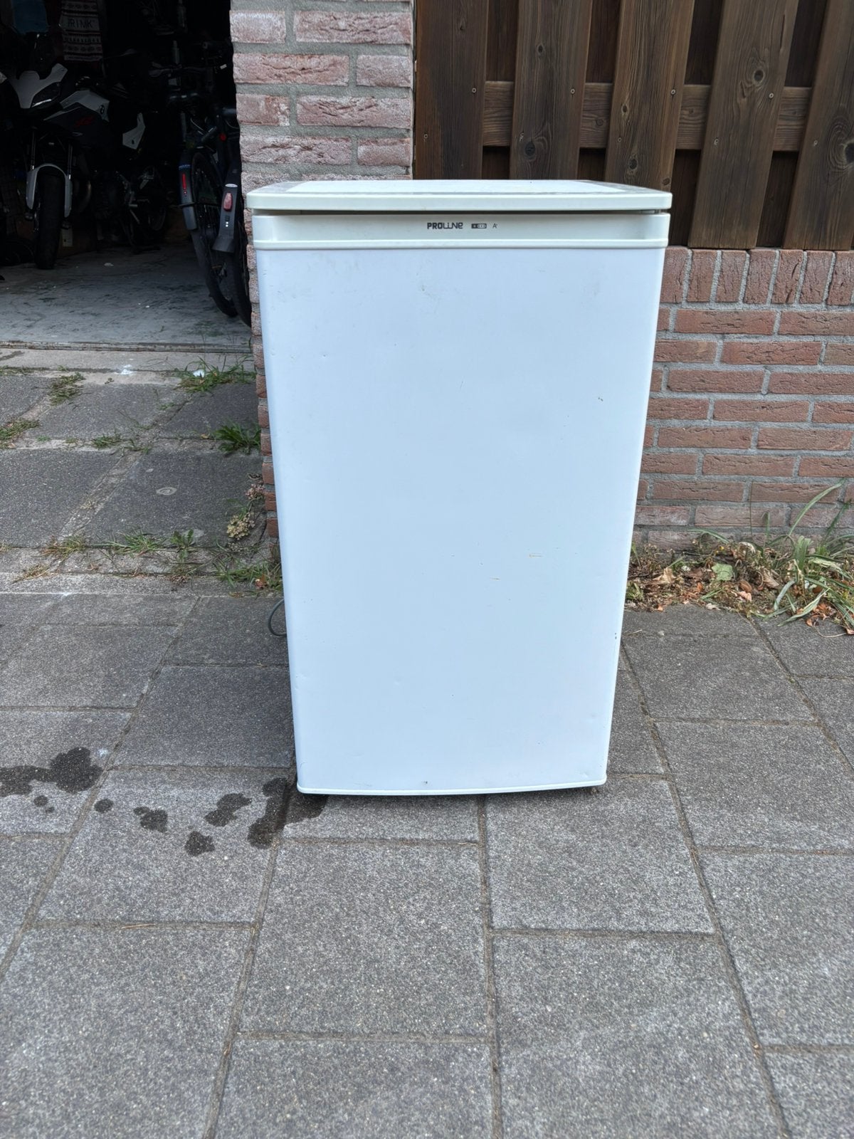 Proline A+ tafelmodel vriezer, Gebruikt, Minder dan 60 cm, Energieklasse A of zuiniger, Vrijstaand