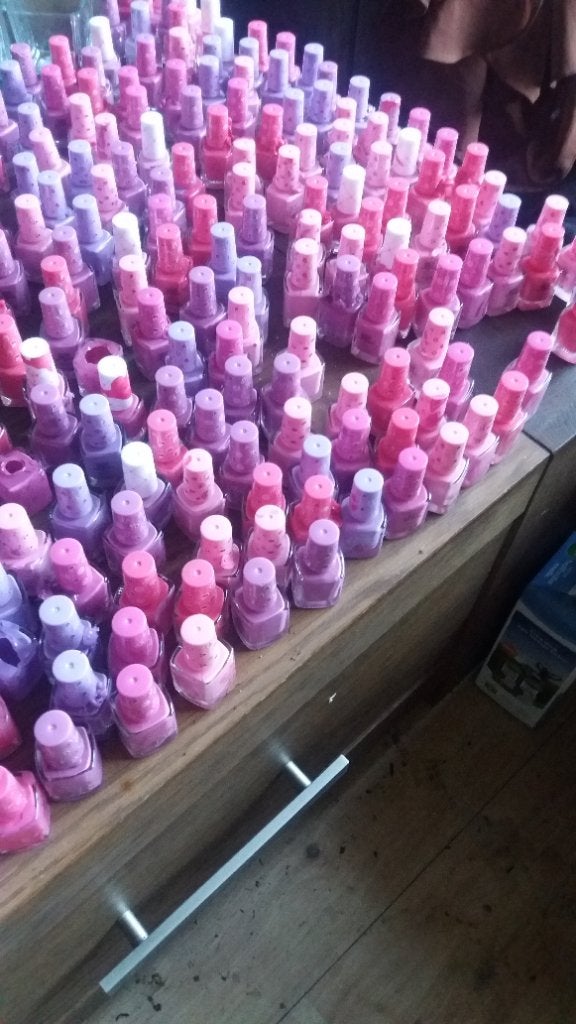 nagelakjes nail polish 8ml, Ophalen, Overige kleuren, Nieuw, Handen en Nagels