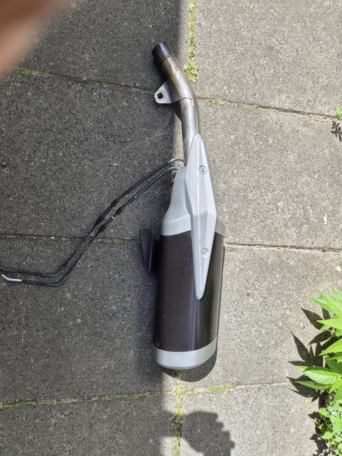Originele Uitlaat Kawasaki Z750 - Gebruikt, Ophalen, Gebruikt