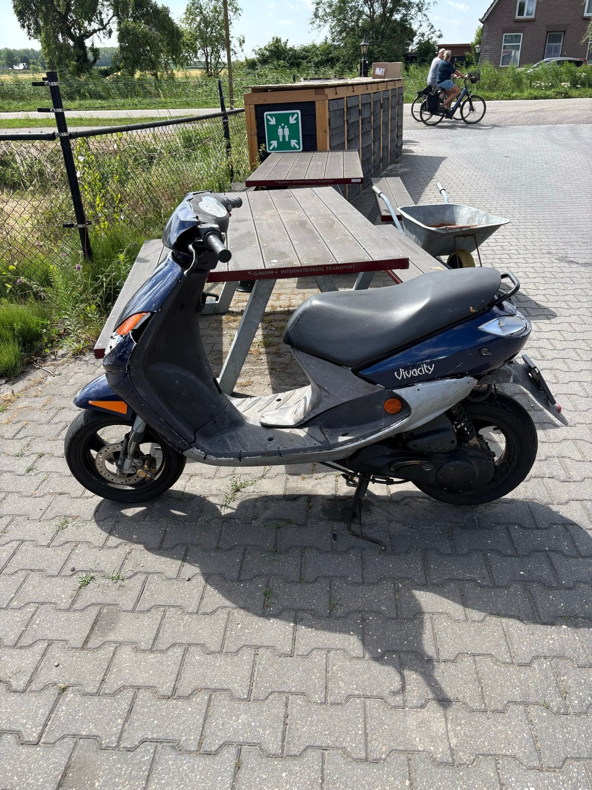 Peugeot Vivacity Opknapper - Ideaal voor de handige klusser, Ophalen, Gebruikt, Overige modellen, 50 cc