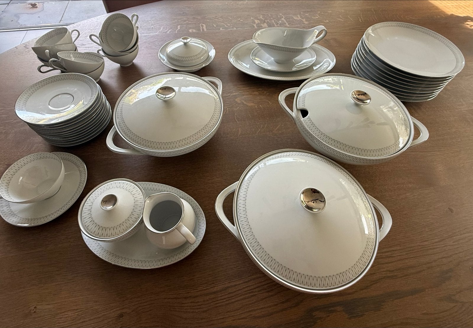 Uitgebreid Pas Aan servies Sarah 65 vintage, Ophalen, Gebruikt, Overige merken, Vintage