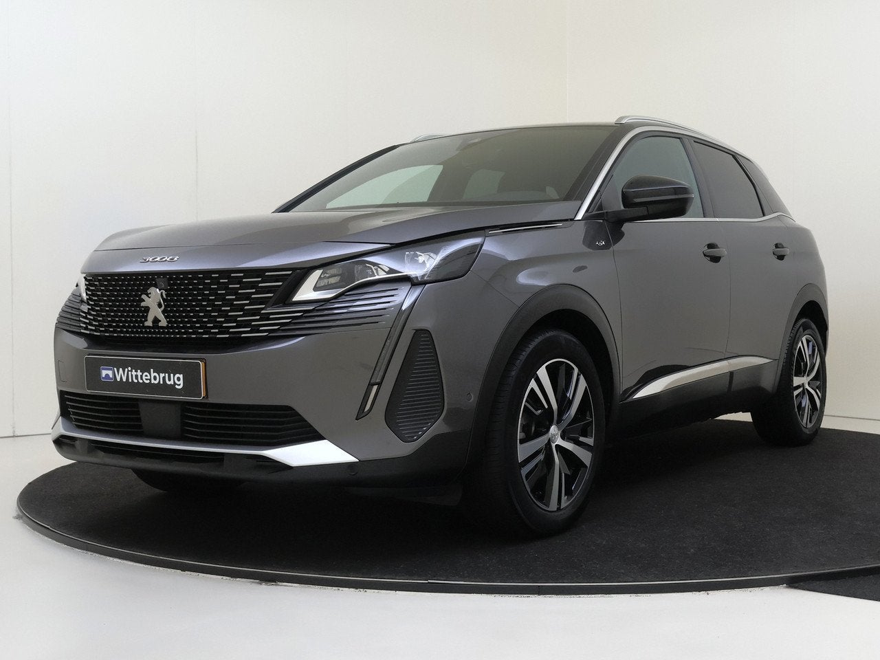 Peugeot 3008 1.2 Hybrid 136PK GT Camera | Parkeerhulp V&A |, Automaat, Gebruikt, 1199 cc, Bedrijf