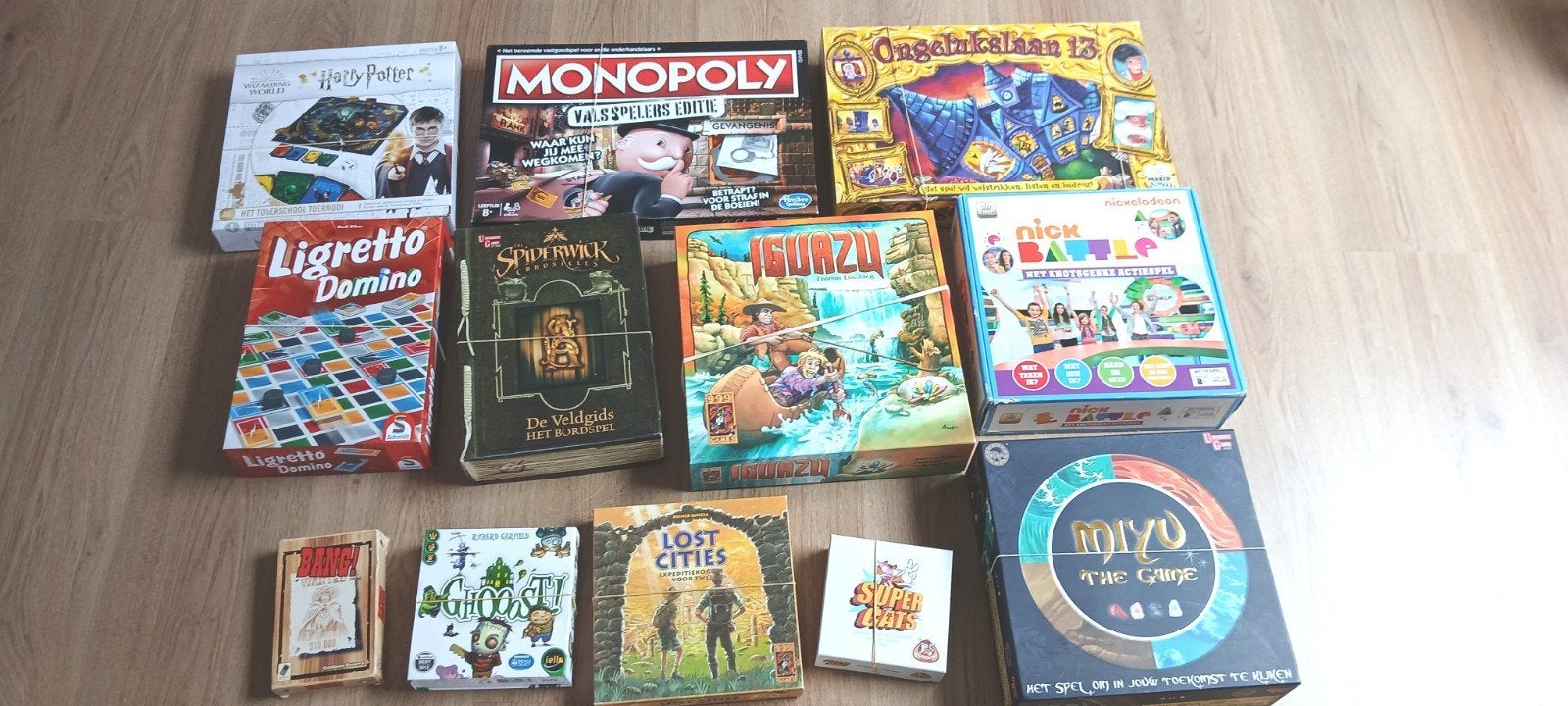 8+ spellen set Harry potter lost cities bang ligretto iguazu, Hobby en Vrije tijd, Gezelschapsspellen | Bordspellen, Vijf spelers of meer