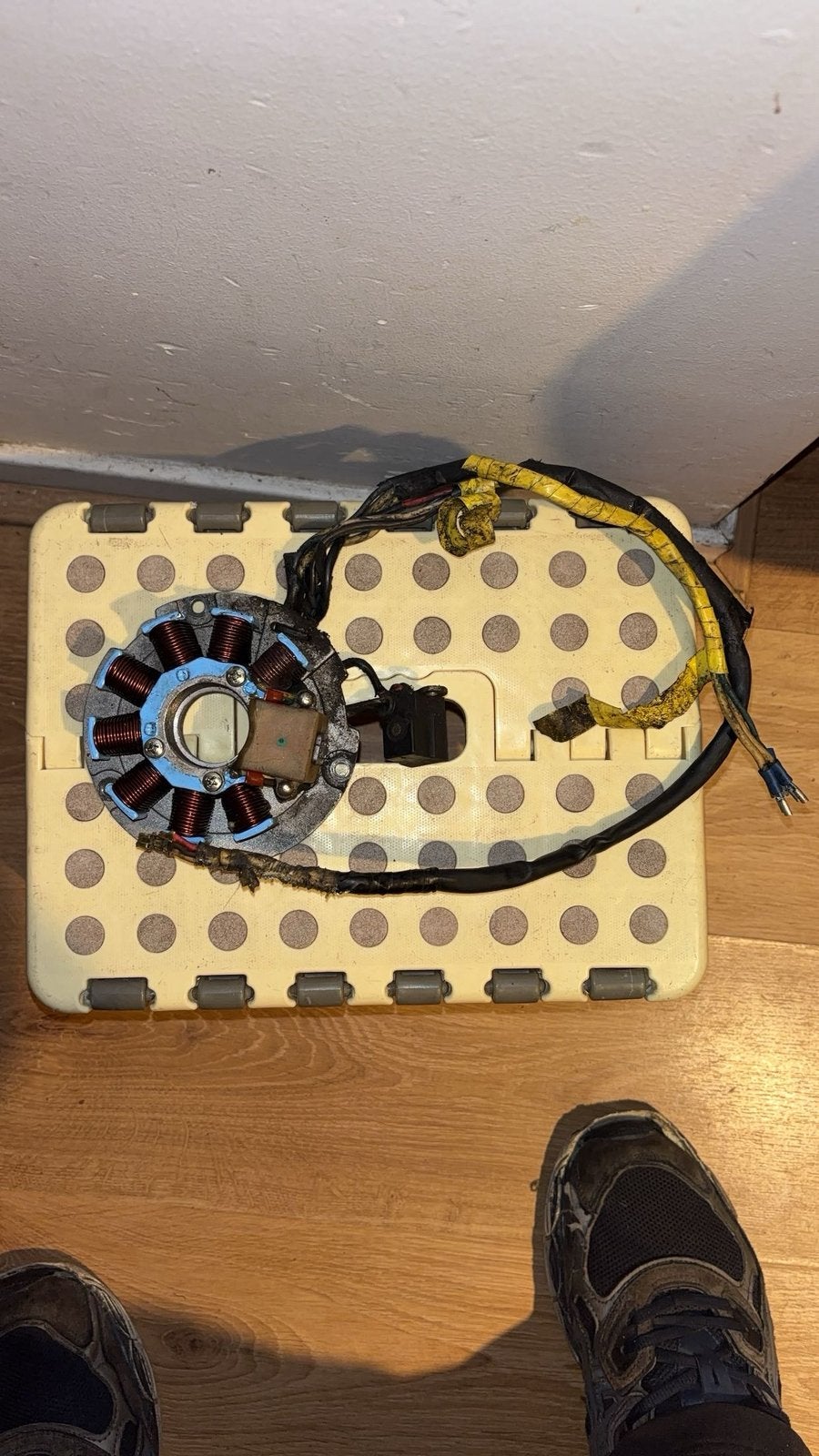 SKR 125/180 AC ontsteking, Ophalen of Verzenden, Gebruikt, Blok, Piaggio