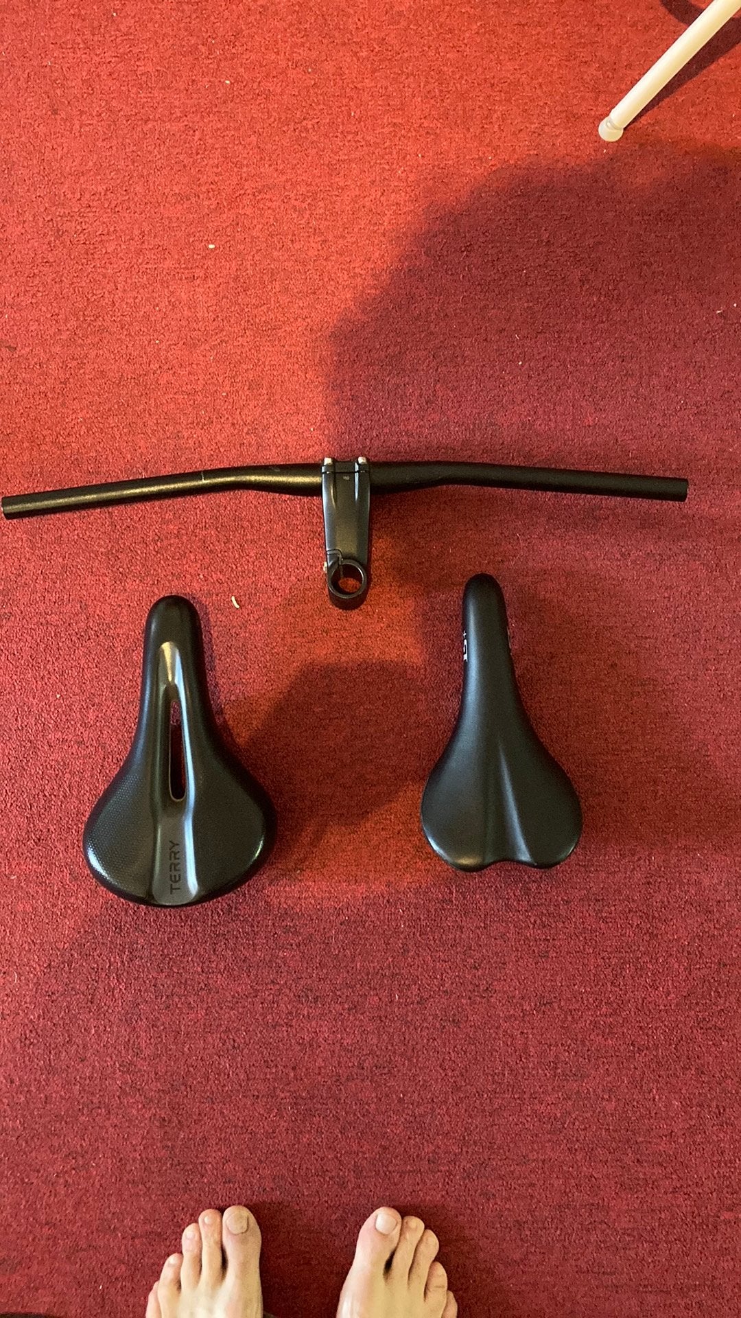 Stromer stuur ST 1 /extra smal zadel +div ST1 onderdelen, Elektrische fiets, Gebruikt, Stuur, Ophalen of Verzenden