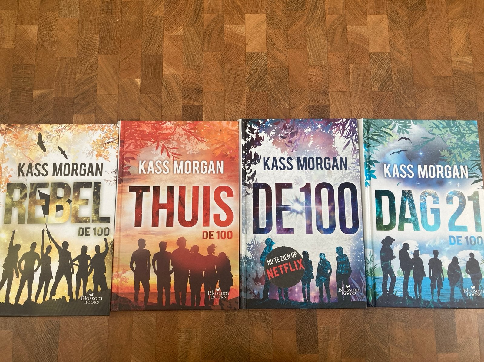 De 100-serie van Kass Morgan (4 boeken), Ophalen of Verzenden, Nieuw