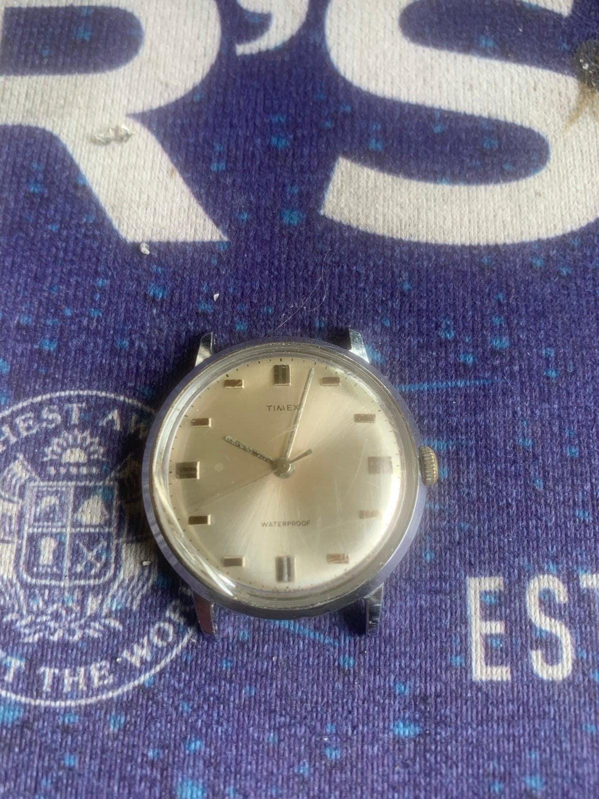 Vintage Timex Polshorloge - Waterproof - Jaren '60, Overige merken, Staal, Polshorloge, 1960 of later
