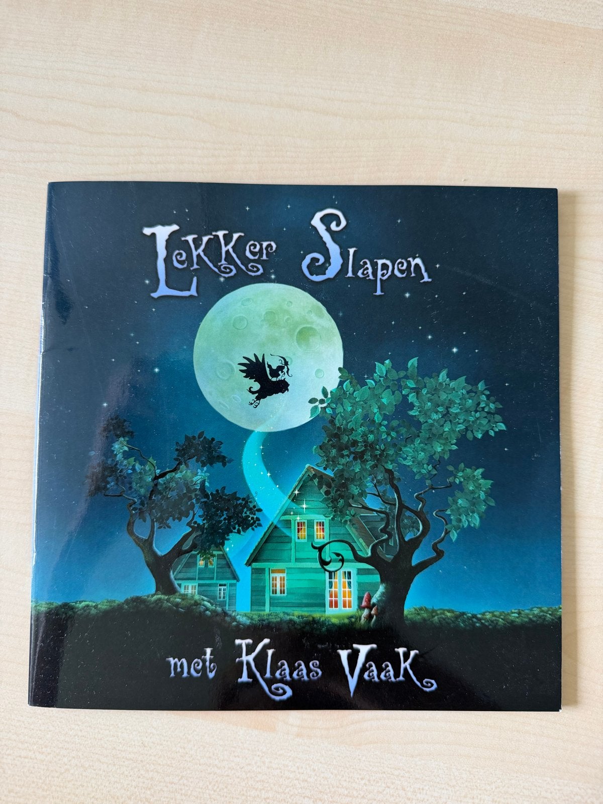 Lekker Slapen met Klaas Vaak - Efteling Bosrijk, Ophalen of Verzenden, Nieuw