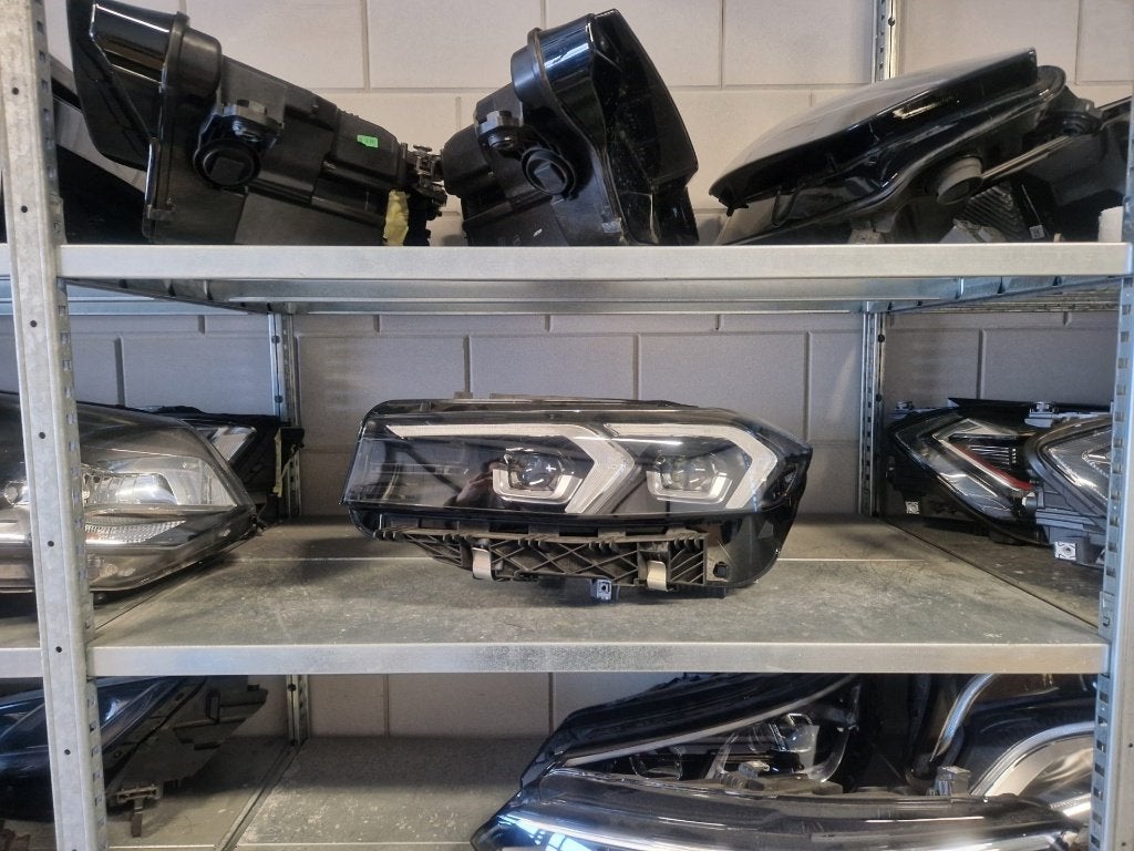 Facelift Bmw 3 serie G20 G21 LCI VOL LED koplamp links, Auto-onderdelen, Verlichting, Ophalen of Verzenden, Gebruikt, BMW