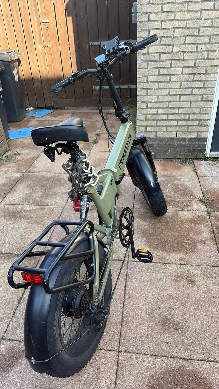 Esmaster Rockswheel e-bike - Weinig kilometers, recent onder, Ophalen of Verzenden, Gebruikt, Overige merken