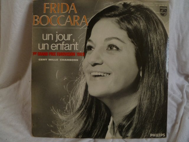 LP van Frida Boccara, Ophalen of Verzenden, LP