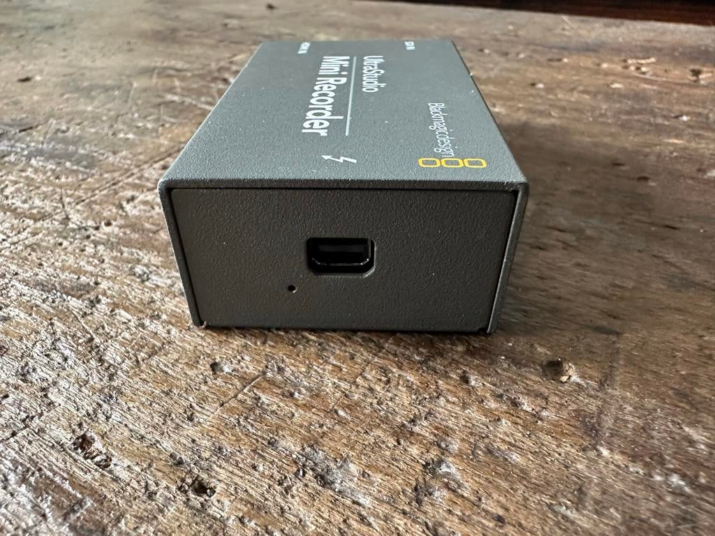 Blackmagic Design UltraStudio Mini Recorder, Computers en Software, Capture cards, Zo goed als nieuw, Ophalen of Verzenden