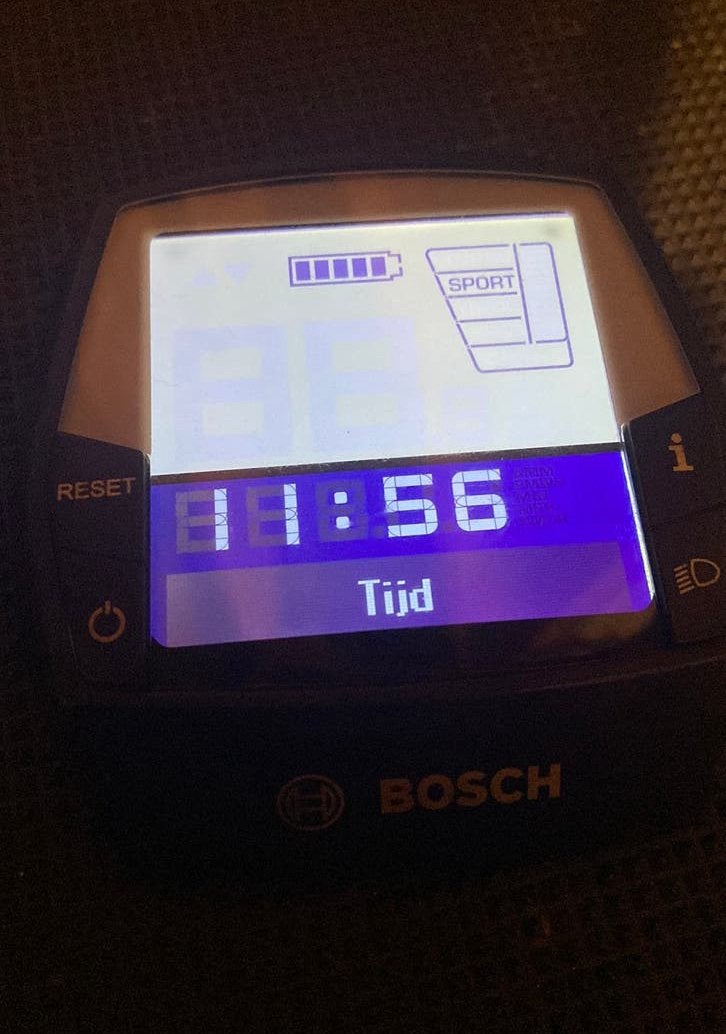 Bosch display, Fietsen en Brommers, Fietsaccessoires | Fietscomputers, Ophalen of Verzenden, Zo goed als nieuw