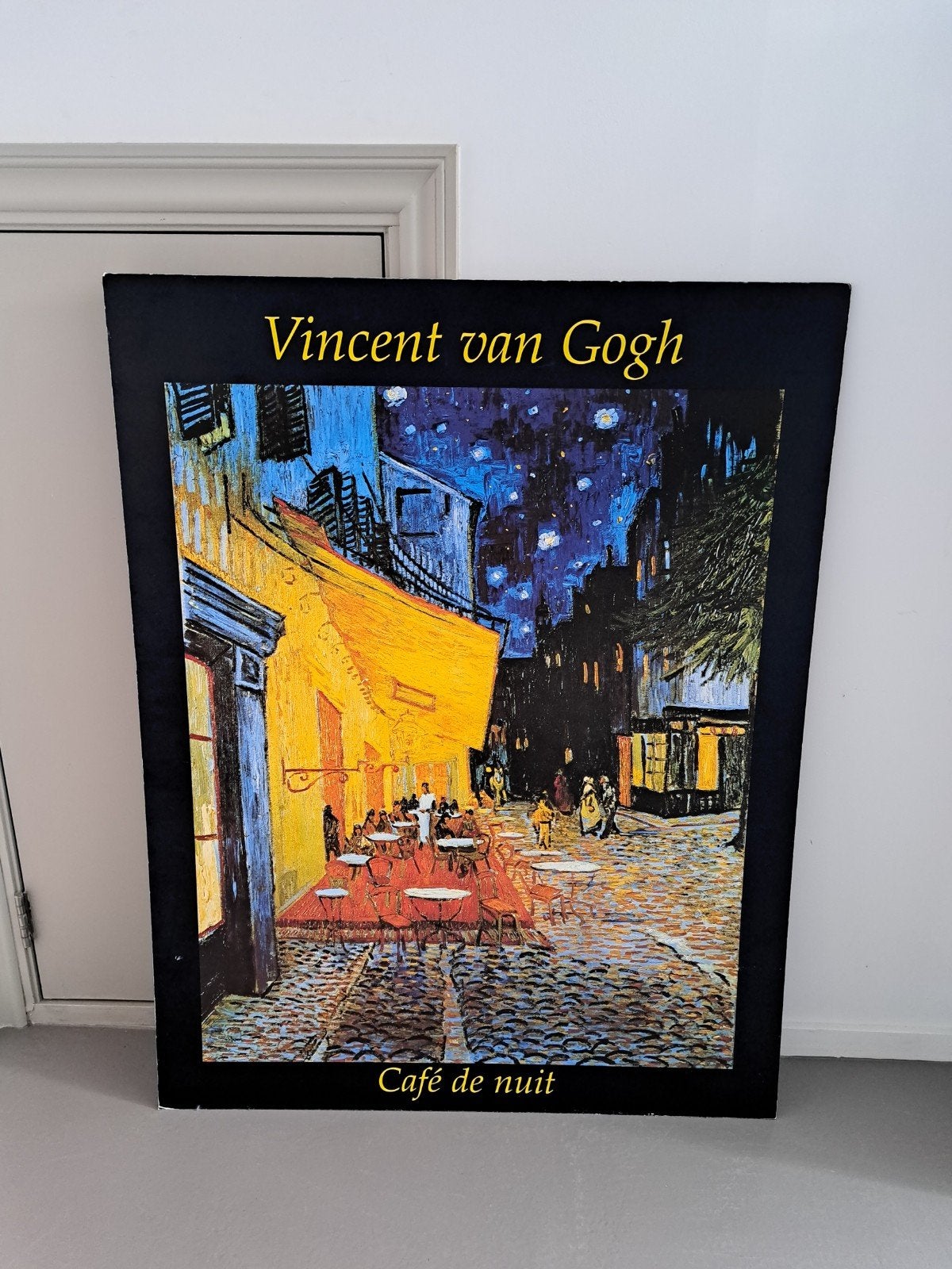 Kunstprint Vincent van Gogh - Cafe De Nuit, Antiek en Kunst, Ophalen