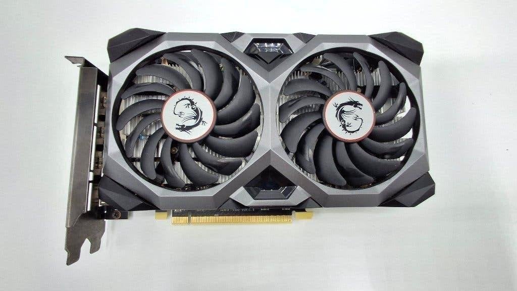 AMD MSI Radeon RX 5500 XT Mech 8G OC Werkt maar Driver Issue, Ophalen, Gebruikt, AMD, PCI-Express 4