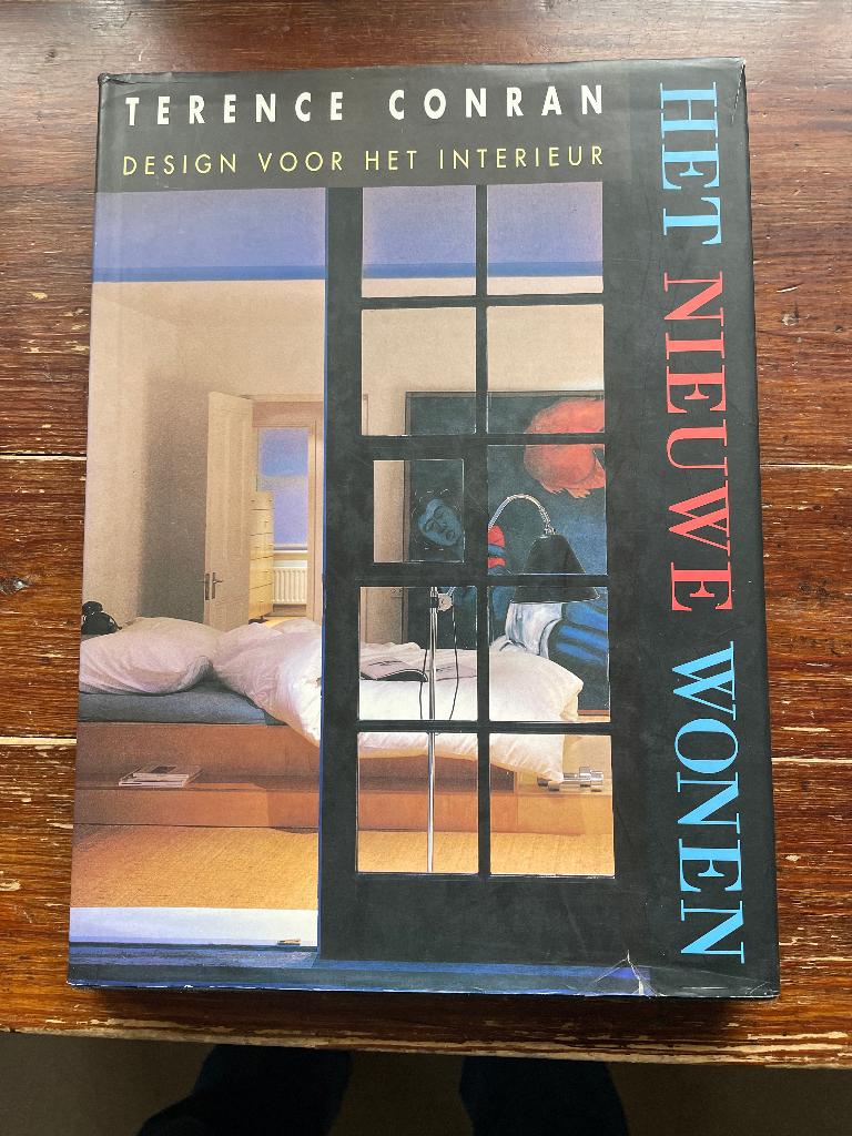 Terence Conran Het nieuwe wonen 1995, Gelezen, Ophalen of Verzenden, Interieur en Design, Terence Conran