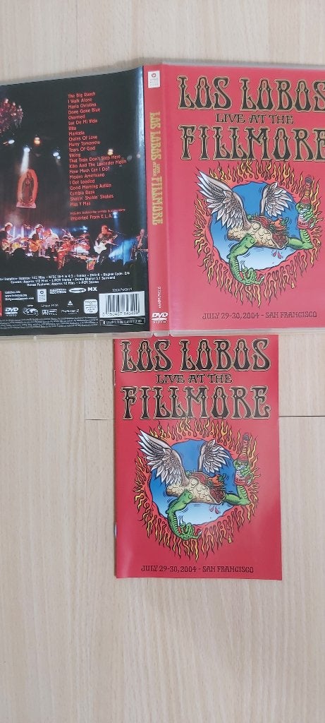 Los Lobos Live at the Fillmore DVD, Alle leeftijden, Ophalen of Verzenden, Zo goed als nieuw, Concert