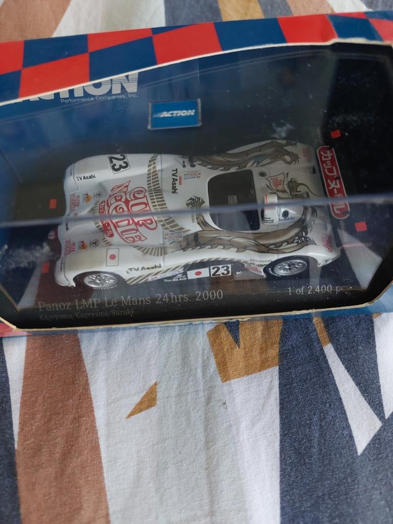 Panoz LMP Le Mans 24hrs. 2000 schaalmodel, Ophalen of Verzenden