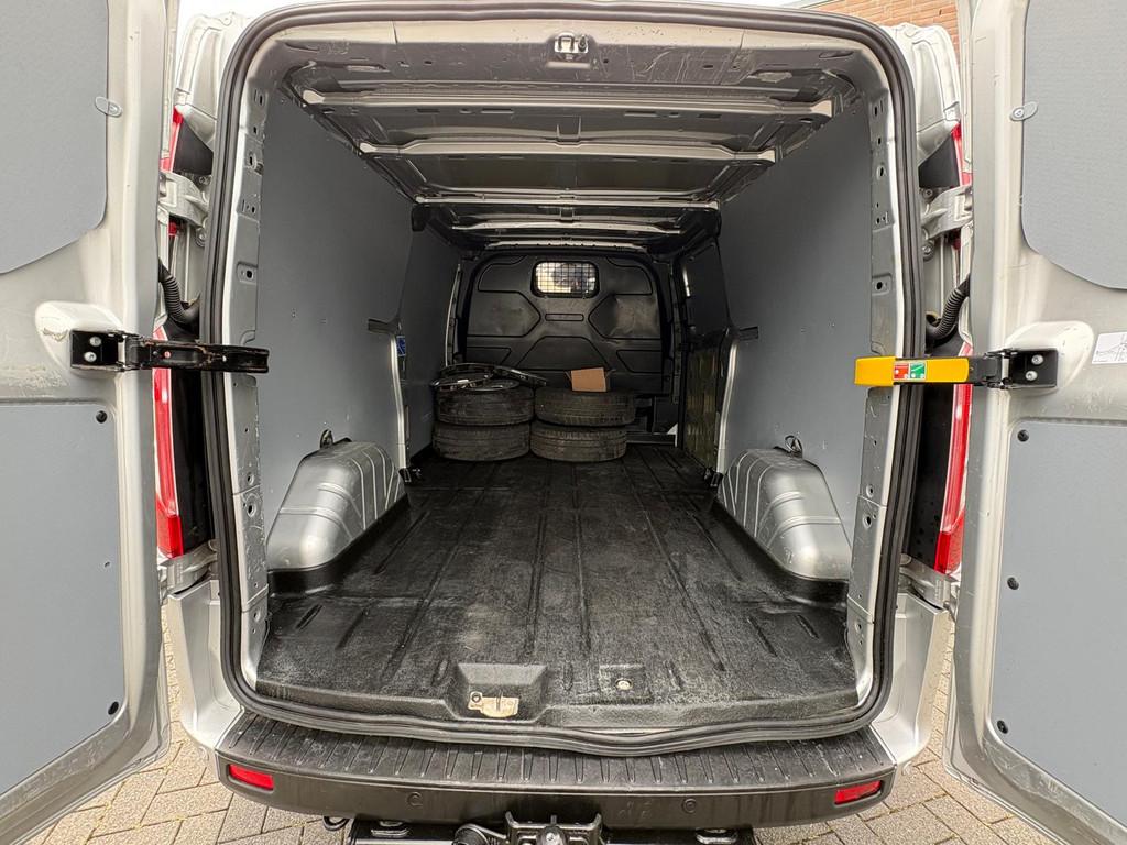 Ford Transit Custom 2.0TDCI 130PK Lang / Carplay / Cruisecon, Auto's, Voorwielaandrijving, 4 cilinders, Bedrijf, LED verlichting