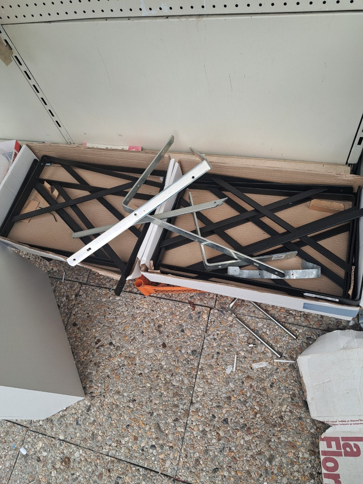 Nieuwe schapsteunen voor diverse toepassingen, Huis en Inrichting, Met plank(en), Minder dan 50 cm, Nieuw, Ophalen of Verzenden