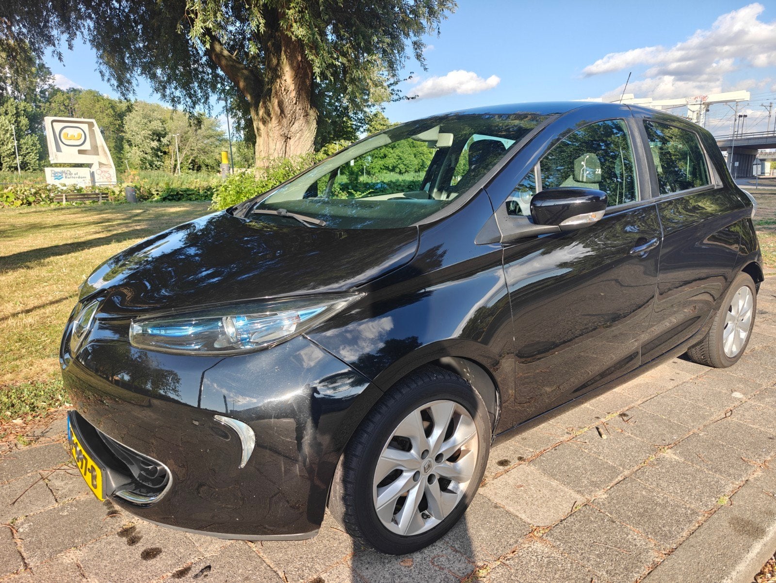 Renault ZOE Q210 22 kWh – KOOPACCU – Airco– Goed onderhouden, Automaat, ZOE, Te koop, Elektrisch