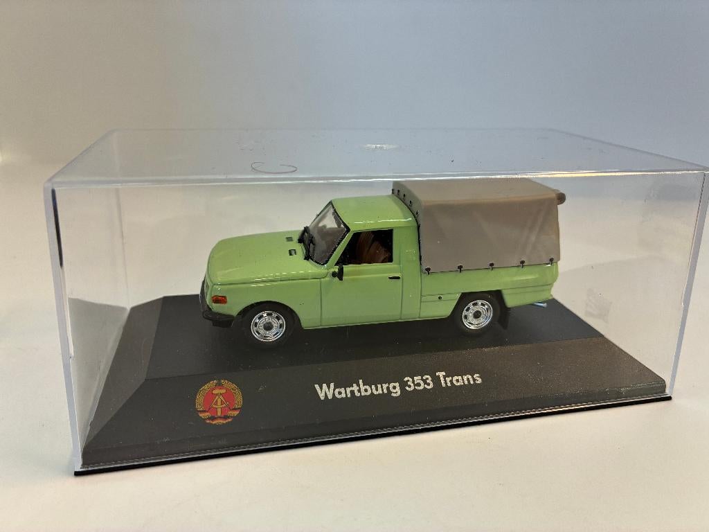 27467: Wartburg 353 Trans - Atlas 1:43, Auto, Ophalen of Verzenden, Zo goed als nieuw, Bachsatztstr. 54 D 72131 Ofterdingen, Germany