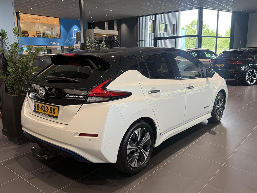Nissan LEAF Tekna 40 kWh, 12 maanden, Gebruikt, Adaptive Cruise Control, Leder en Stof