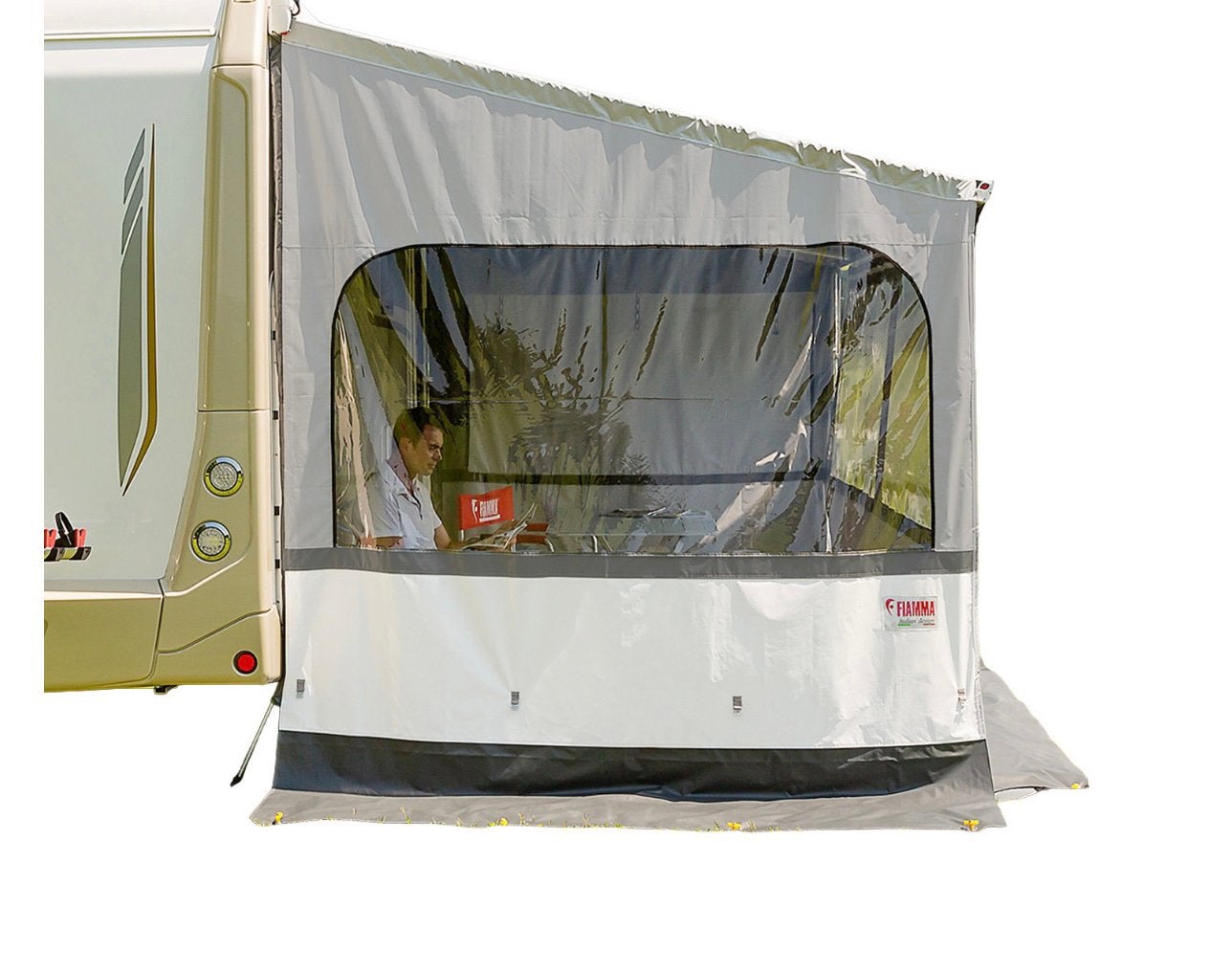 Fiamma zijwand, Ophalen, Nieuw