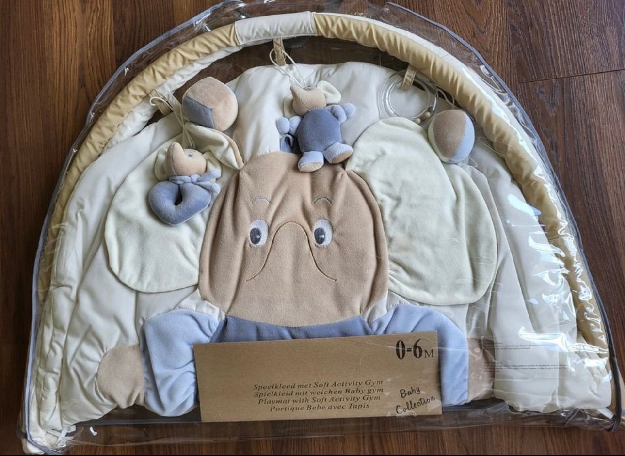 Speelkleed + muziekmobiel, Kinderen en Baby's, Ophalen, Nieuw