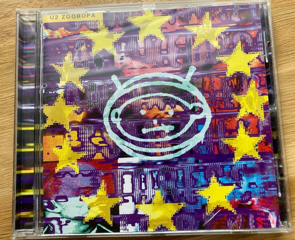 U2 Zooropa CD - Klassiek album uit 1993, Ophalen of Verzenden, Zo goed als nieuw