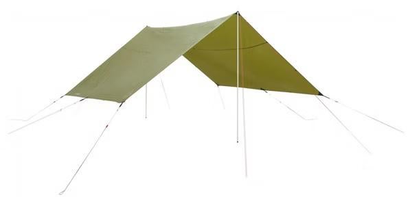 Tarp Tarp Nordisk Voss 14 PU Groen   NIEUW, Ophalen, Zo goed als nieuw