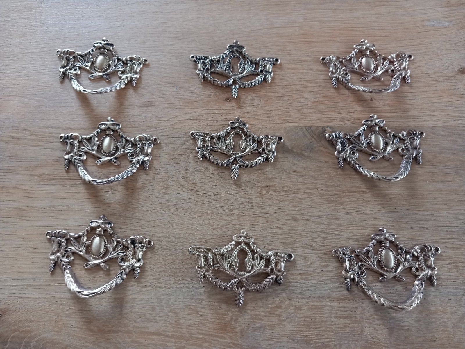 oud beslag voor kastlade buikkast, Antiek en Kunst, Ophalen of Verzenden