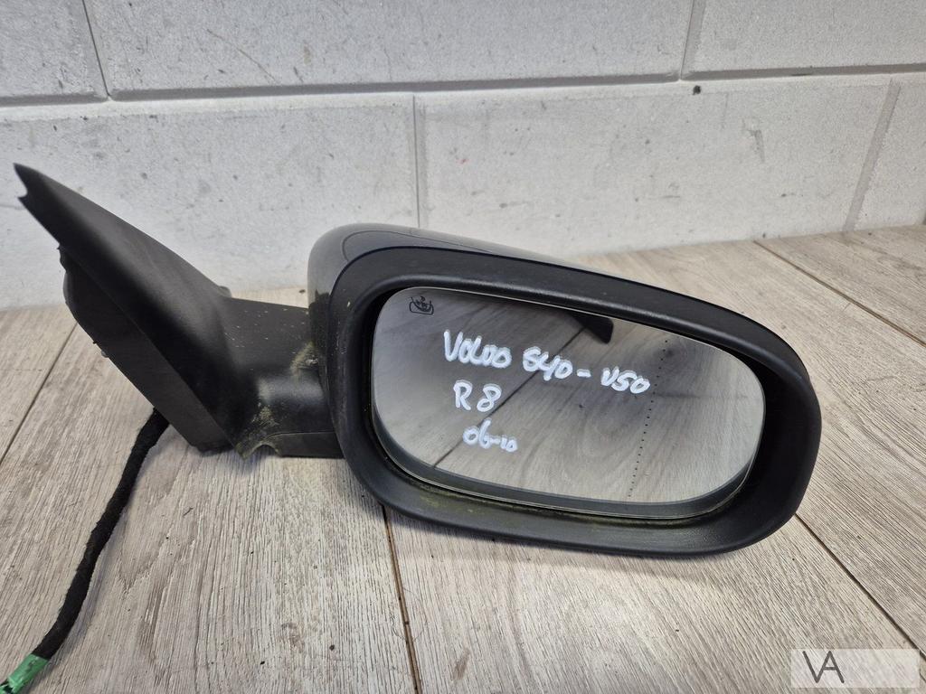 Volvo S40 en V60 2006 - 2010 spiegel rechts 8 draden €75, Auto-onderdelen, Gebruikt, -, -, Ophalen of Verzenden