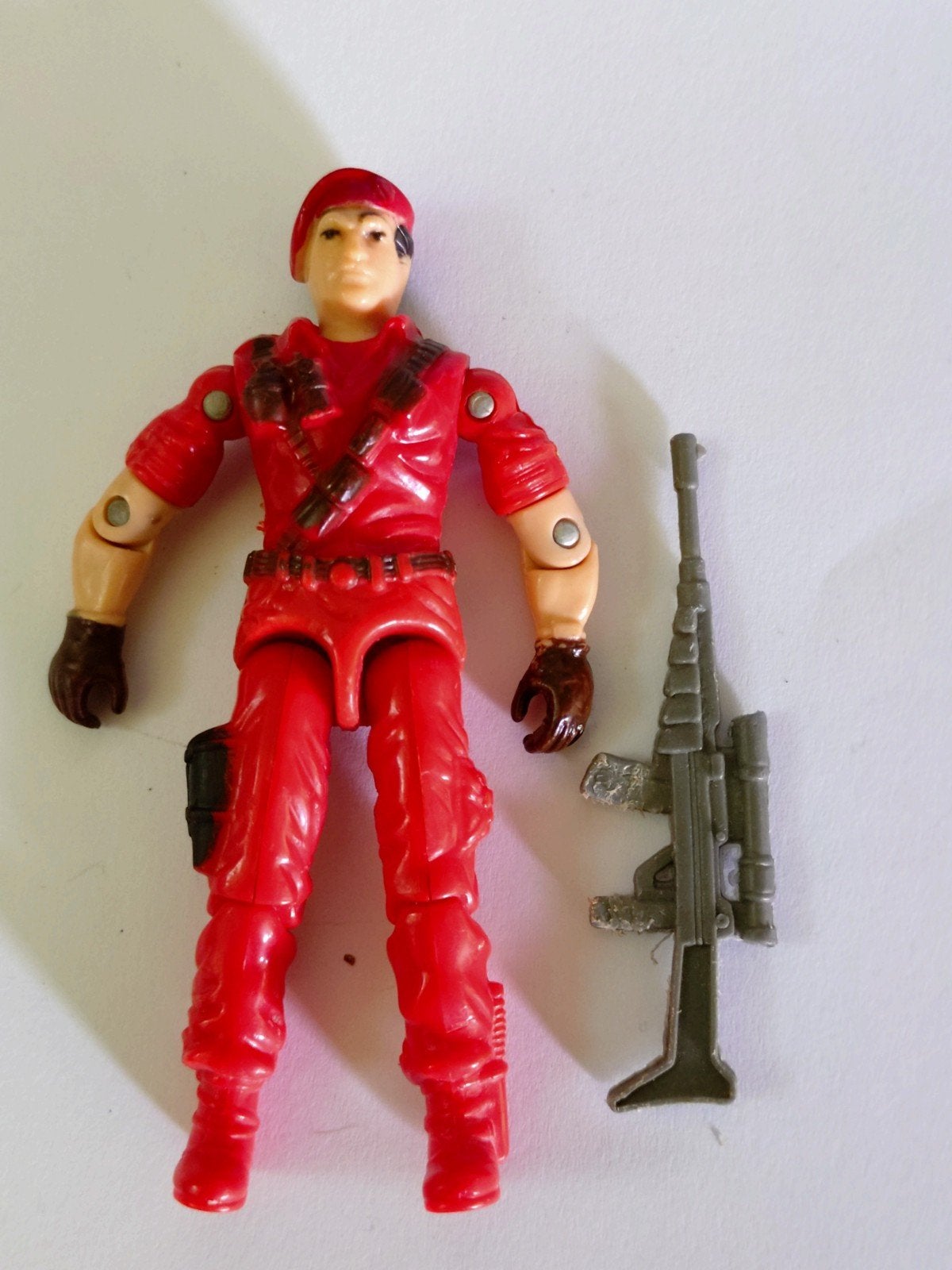 Gi joe European force bootleg zeldzaam, Ophalen of Verzenden