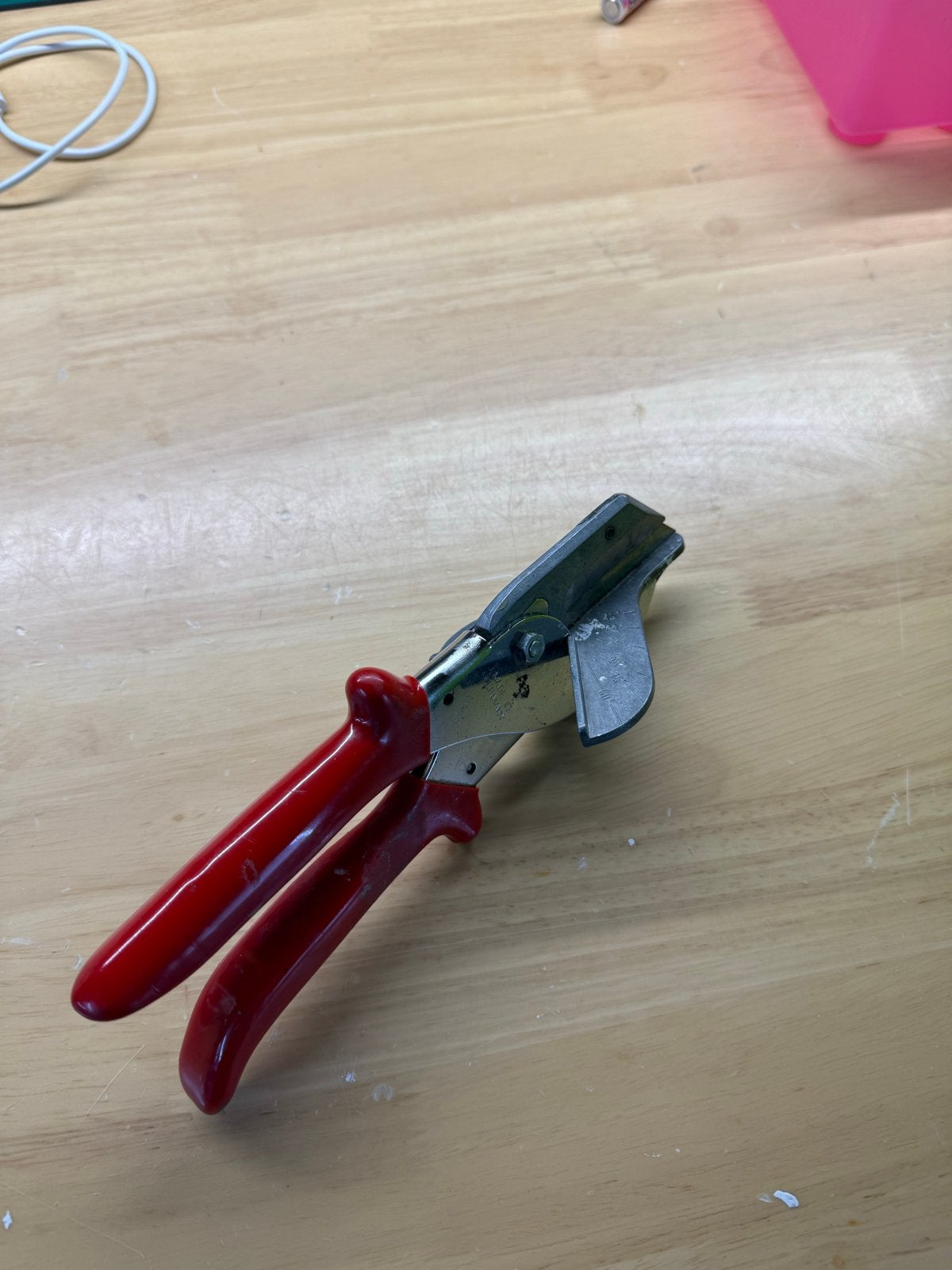 Knipex 9435215 pintenschaar versteksnijder, Ophalen of Verzenden, Gebruikt, Snijgereedschap, Knipex
