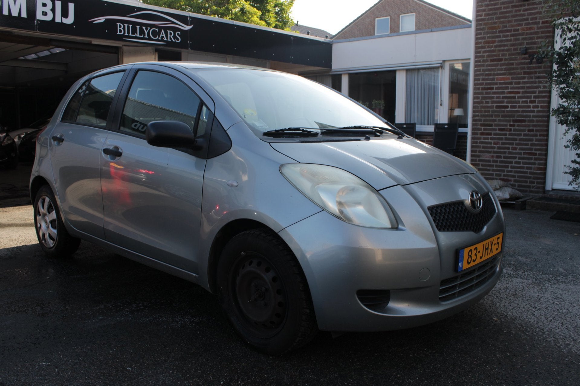 Toyota Yaris 1.3 VVTi Terra / AIRCO / APK NIEUW, Auto's, Voorwielaandrijving, Stof, Zwart, 4 cilinders