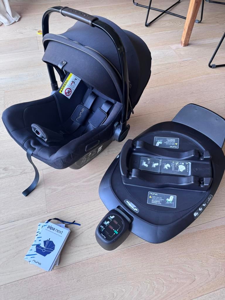 Nuna pipa next autostoel - als nieuw, Kinderen en Baby's, Autostoeltjes, Zo goed als nieuw, Overige merken, 0 t/m 13 kg, Isofix