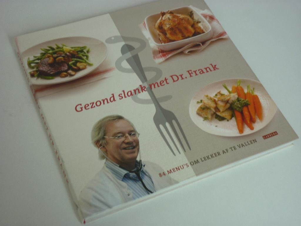 Gezond Slank met Dr. Frank, Boeken, Ophalen of Verzenden, Gelezen