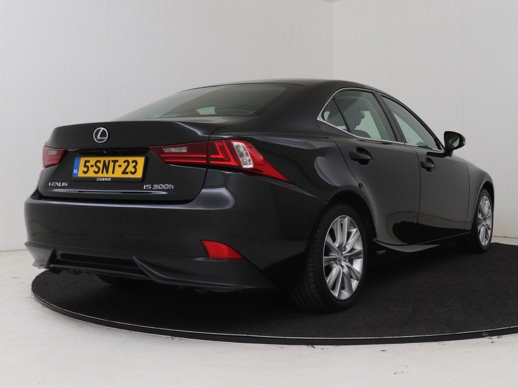Lexus IS 300h Luxury Line | Dealer Onderhouden | Mark Levins, Auto's, Lexus, Automaat, Achterwielaandrijving, Gebruikt, Bedrijf
