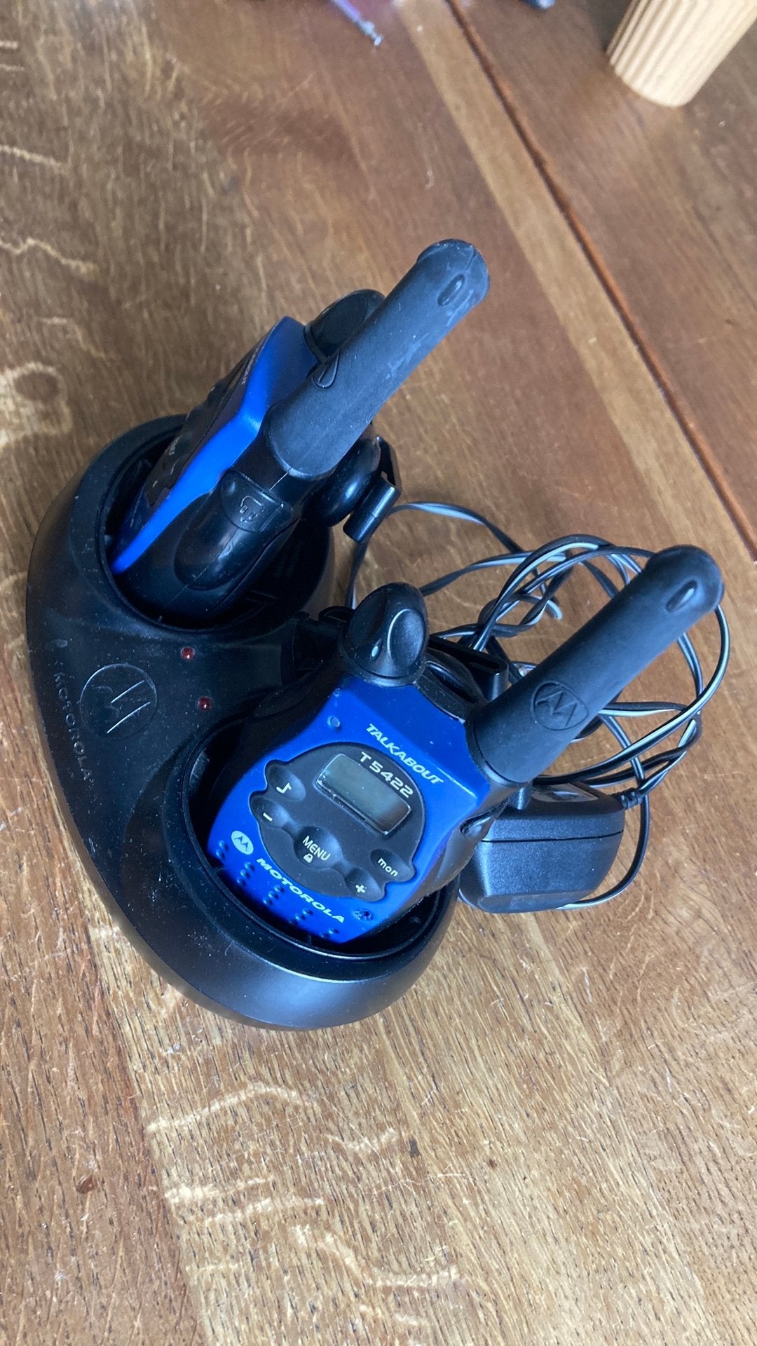 Portofoon set Motorola T5422, Telecommunicatie, Ophalen of Verzenden, Gebruikt