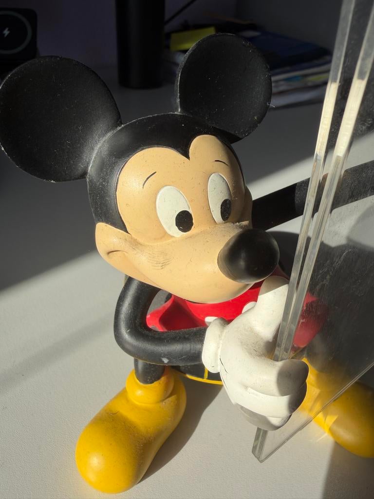 Disney Mickey Mouse Fotolijst 10x15cm, Ophalen of Verzenden, Zo goed als nieuw
