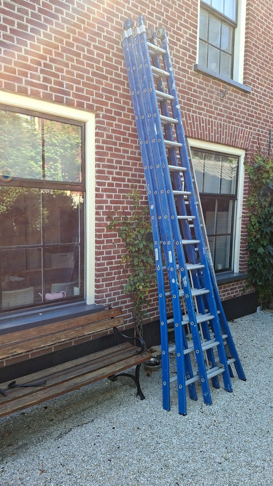 Skyworks 14 sporten reform ladders 2 stuks., Ophalen, Minder dan 2 meter
