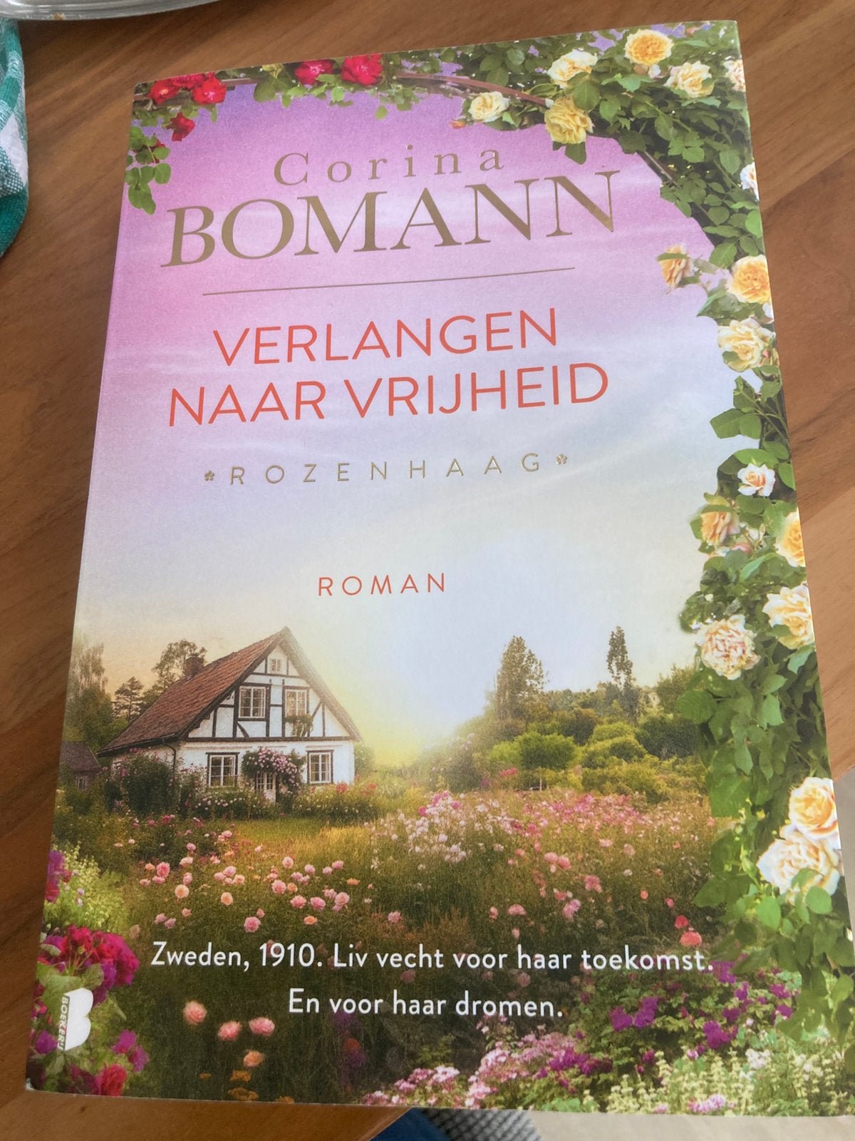 Corina Bomann: Verlangen naar vrijheid, Ophalen, Zo goed als nieuw