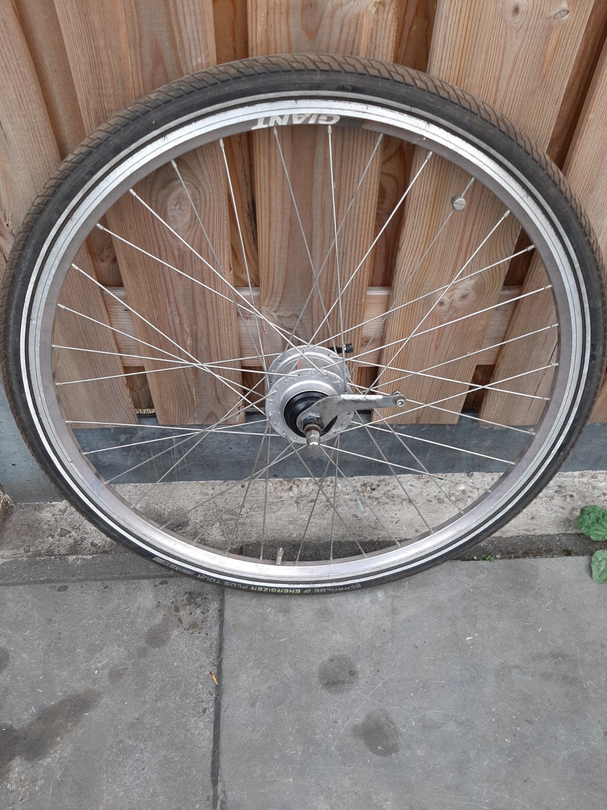 28 inch achterwiel met nexus 8 versnellingen en terugtraprem, Fietsen en Brommers, Fietsonderdelen, Wiel, Elektrische fiets, Ophalen of Verzenden