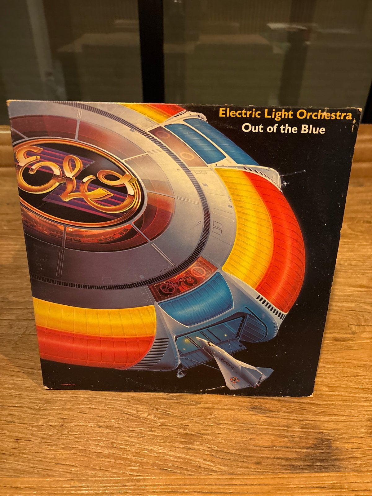 ELO - Out of the Blue dubbel LP (1977), Ophalen of Verzenden, 12 inch, Dubbel-LP, Progressive Rock