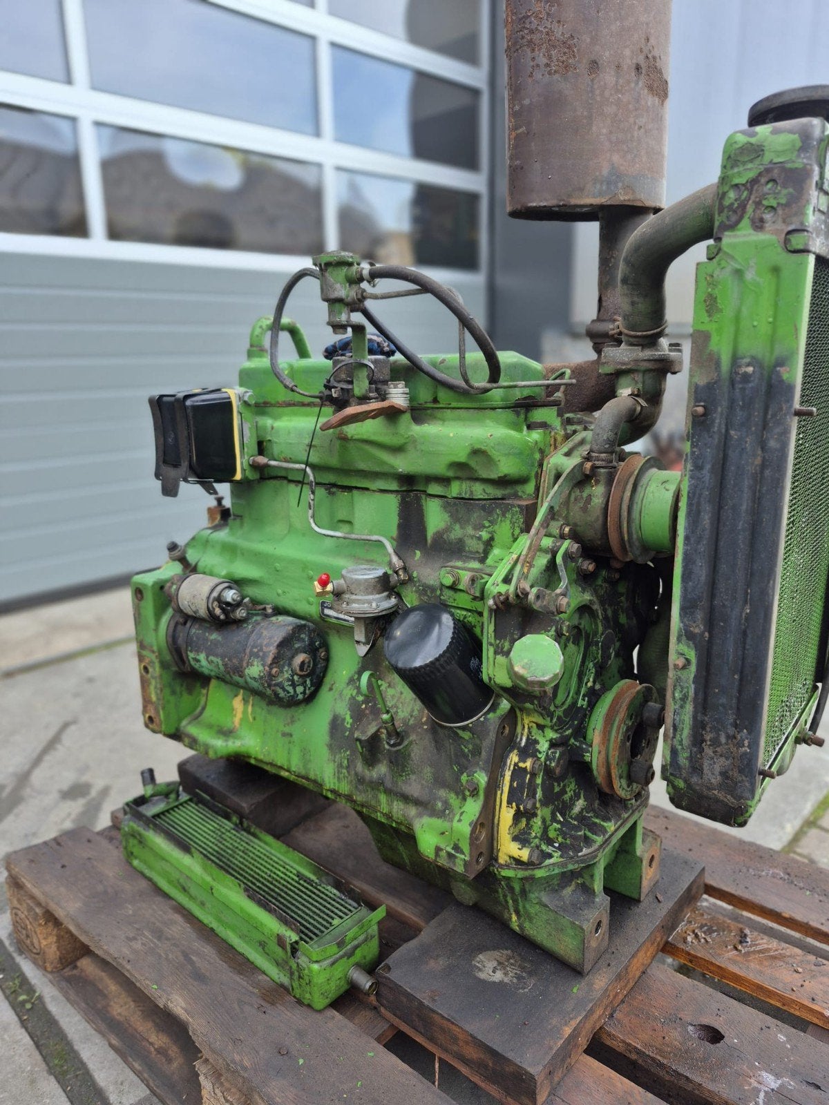 Motorblok John Deere 1640, Ophalen, Akkerbouw, Overige typen