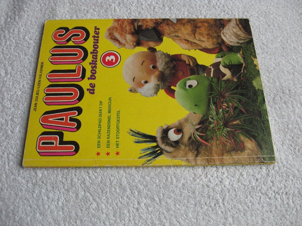 Jean Dulieu - Paulus de Boskabouter TV boek, Gelezen, Tv-serie, Ophalen of Verzenden, Jean Dulieu